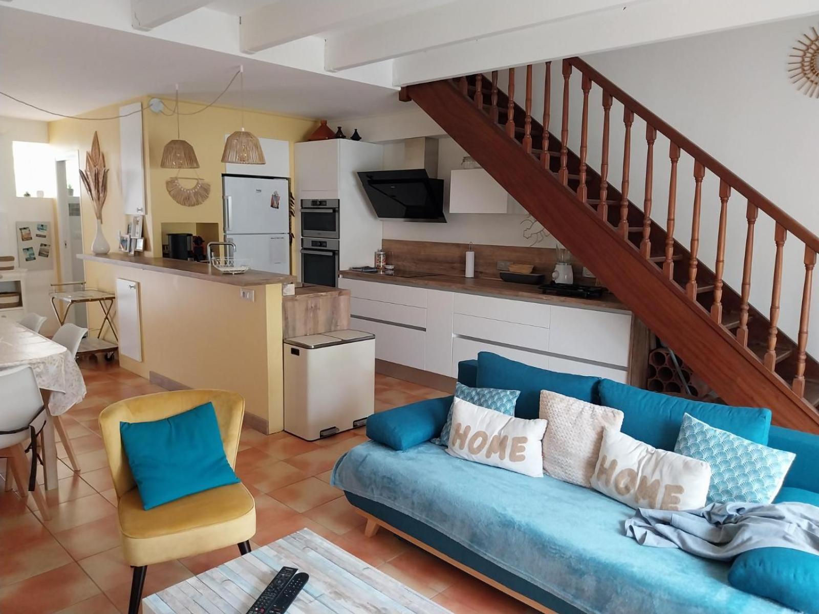 Maison Au Bord De Mer Sainte-Marie-Plage Εξωτερικό φωτογραφία
